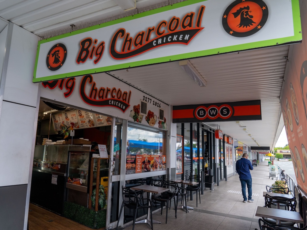 Big Charcoal Chicken