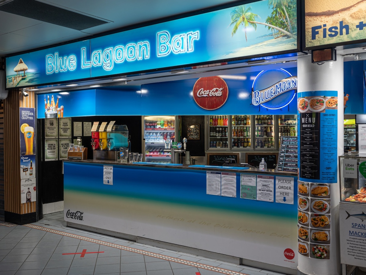 Blue Lagoon Bar