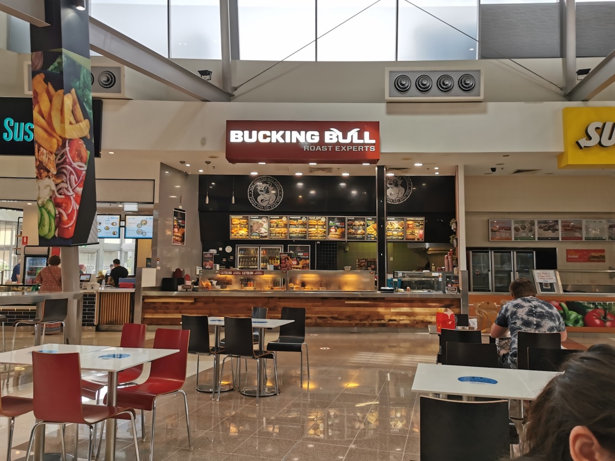 Bucking Bull Ipswich Riverlink