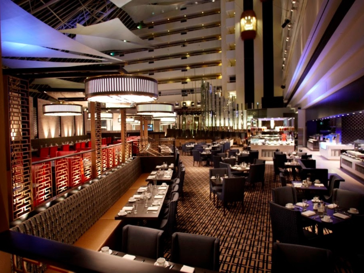 Atrium Buffet