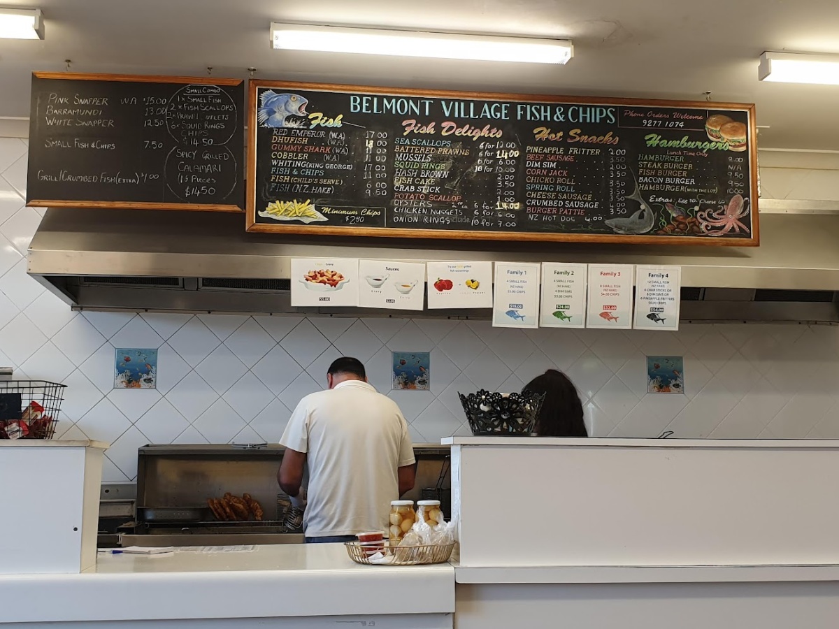 Belmont Village Fish & Chips