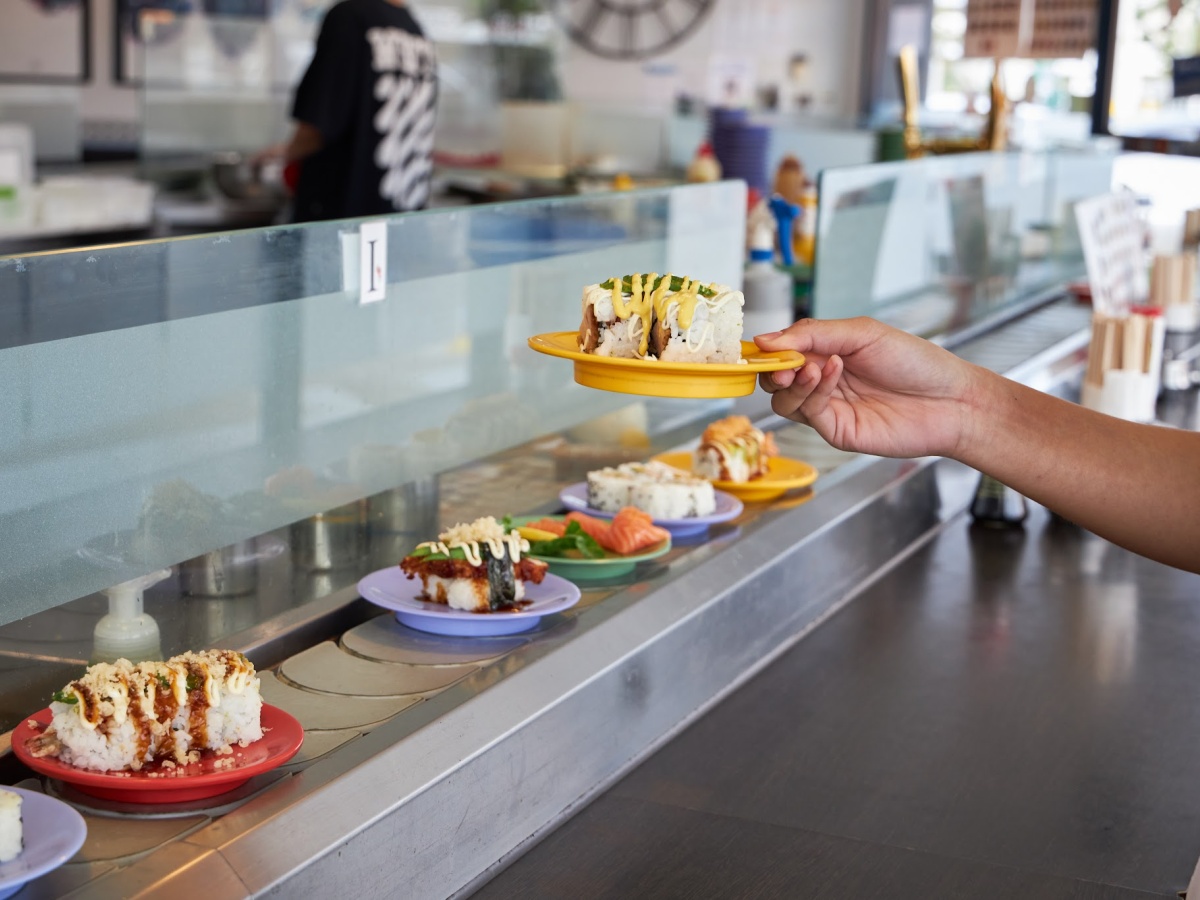Crazy Fish Sushi Bar – Southport