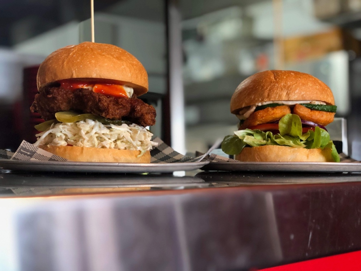 Badger & Brown’s Burgerie