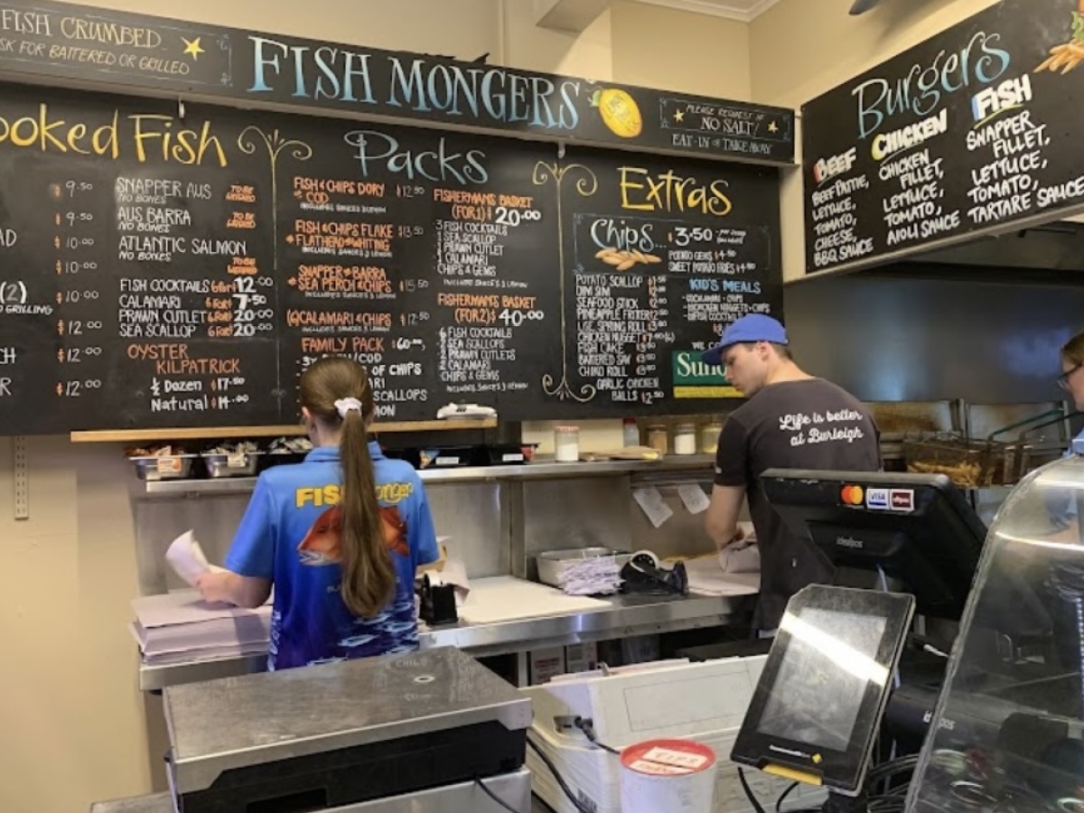 Burleigh Heads Fishmongers photo