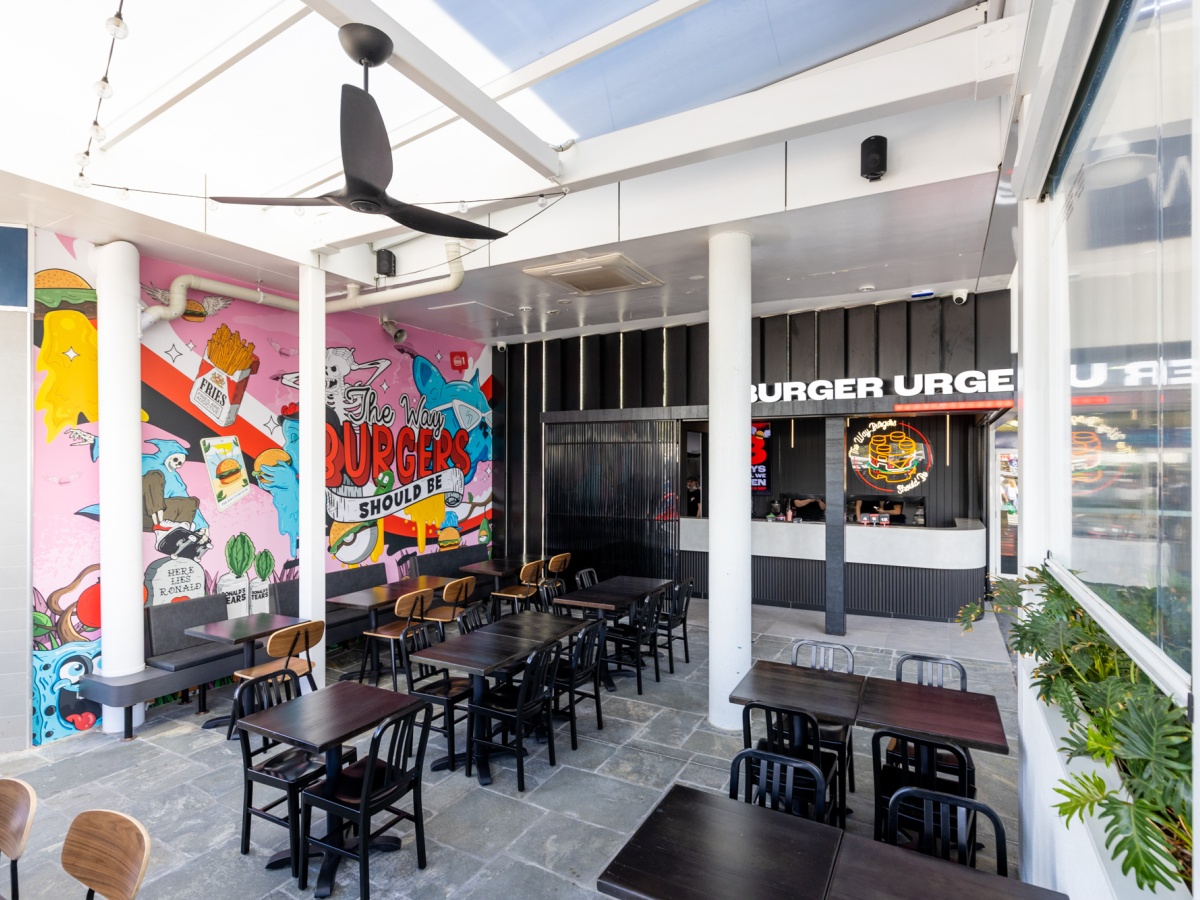 Burger Urge (Burleigh)