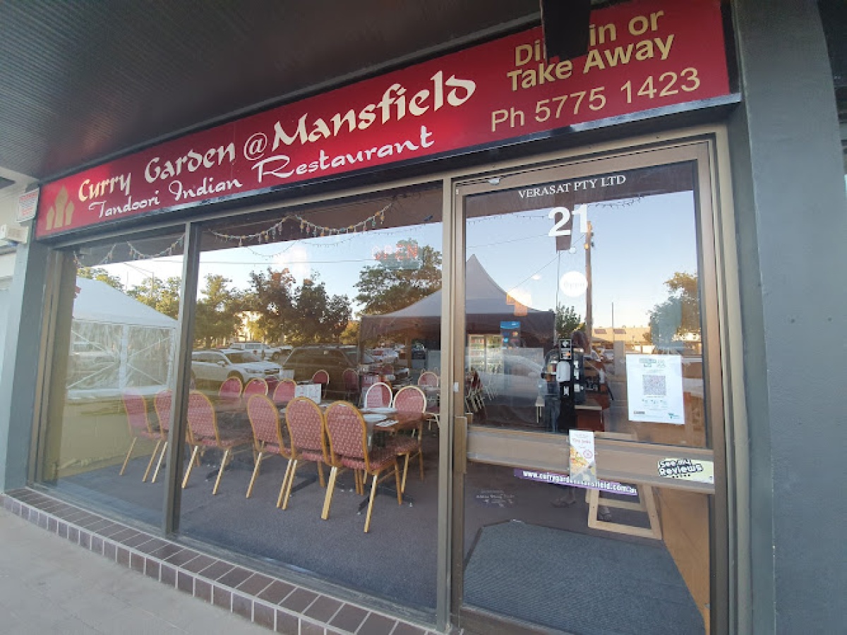 Curry Garden @ Mansfield