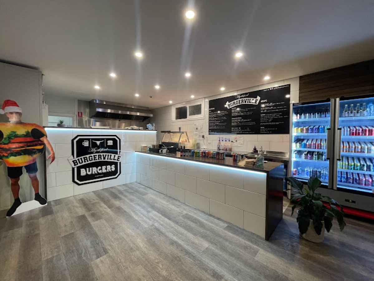 Burgerville Myrtleford