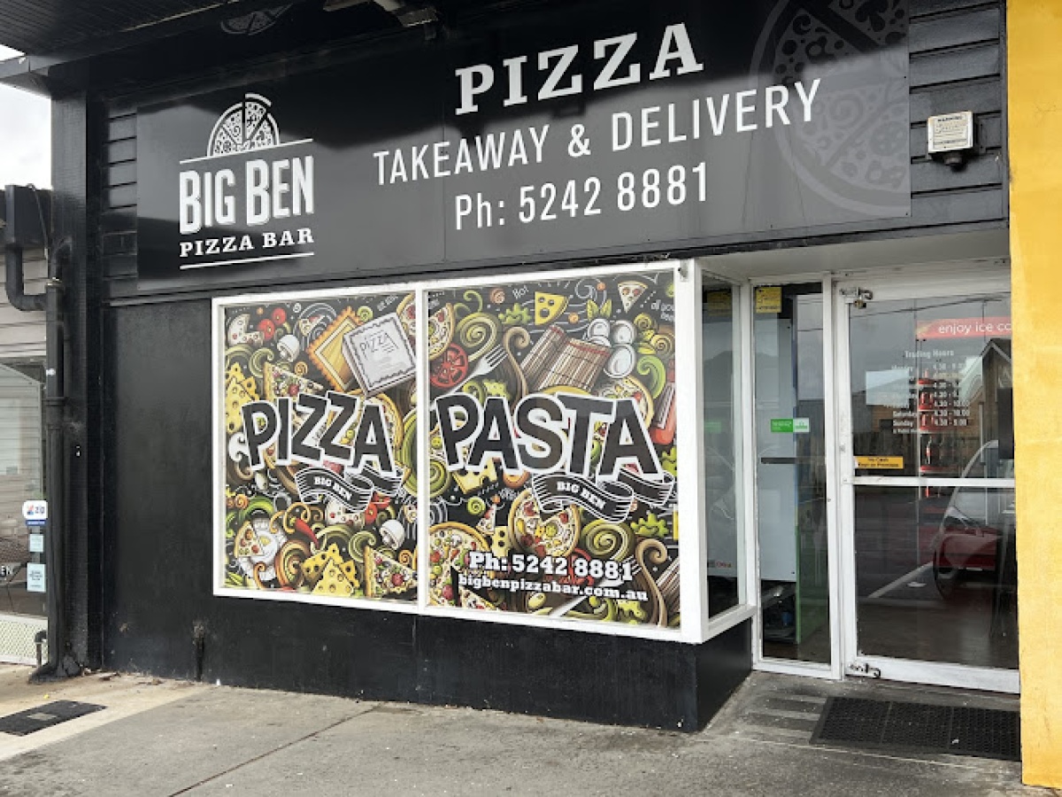 Big Ben Pizza Bar