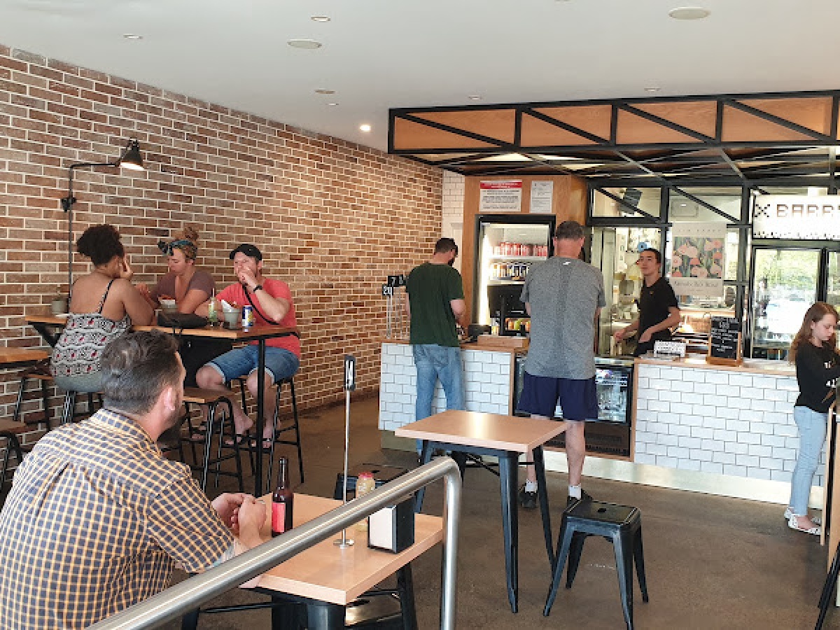 Barry’s Burgers