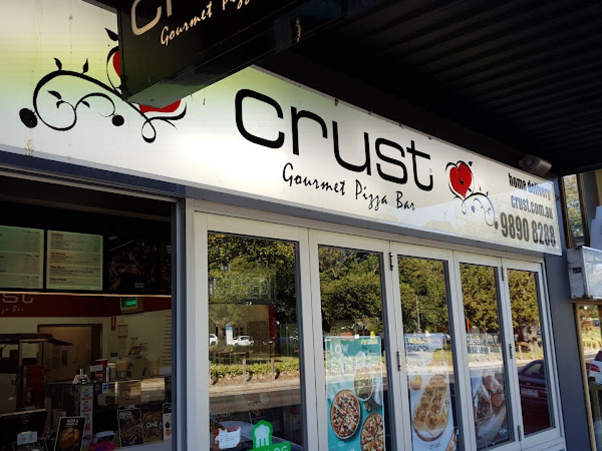 Crust Pizza Box Hill