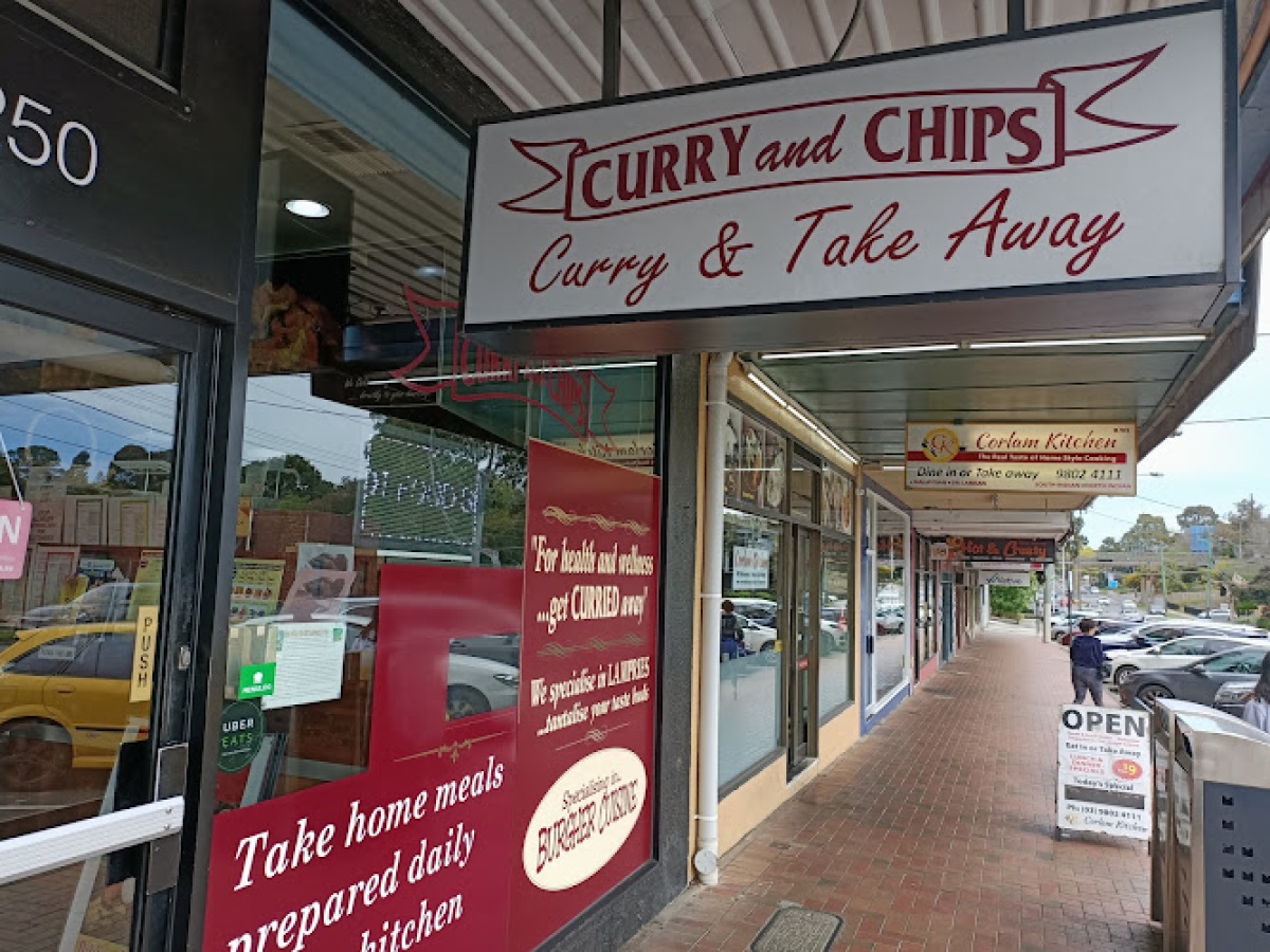 Curry and Chips