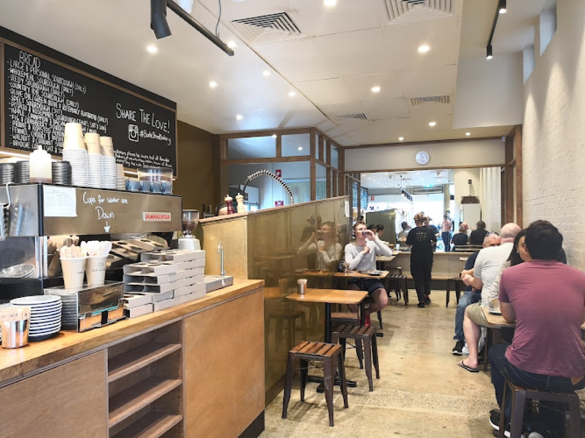 Bourke Street Bakery Parramatta