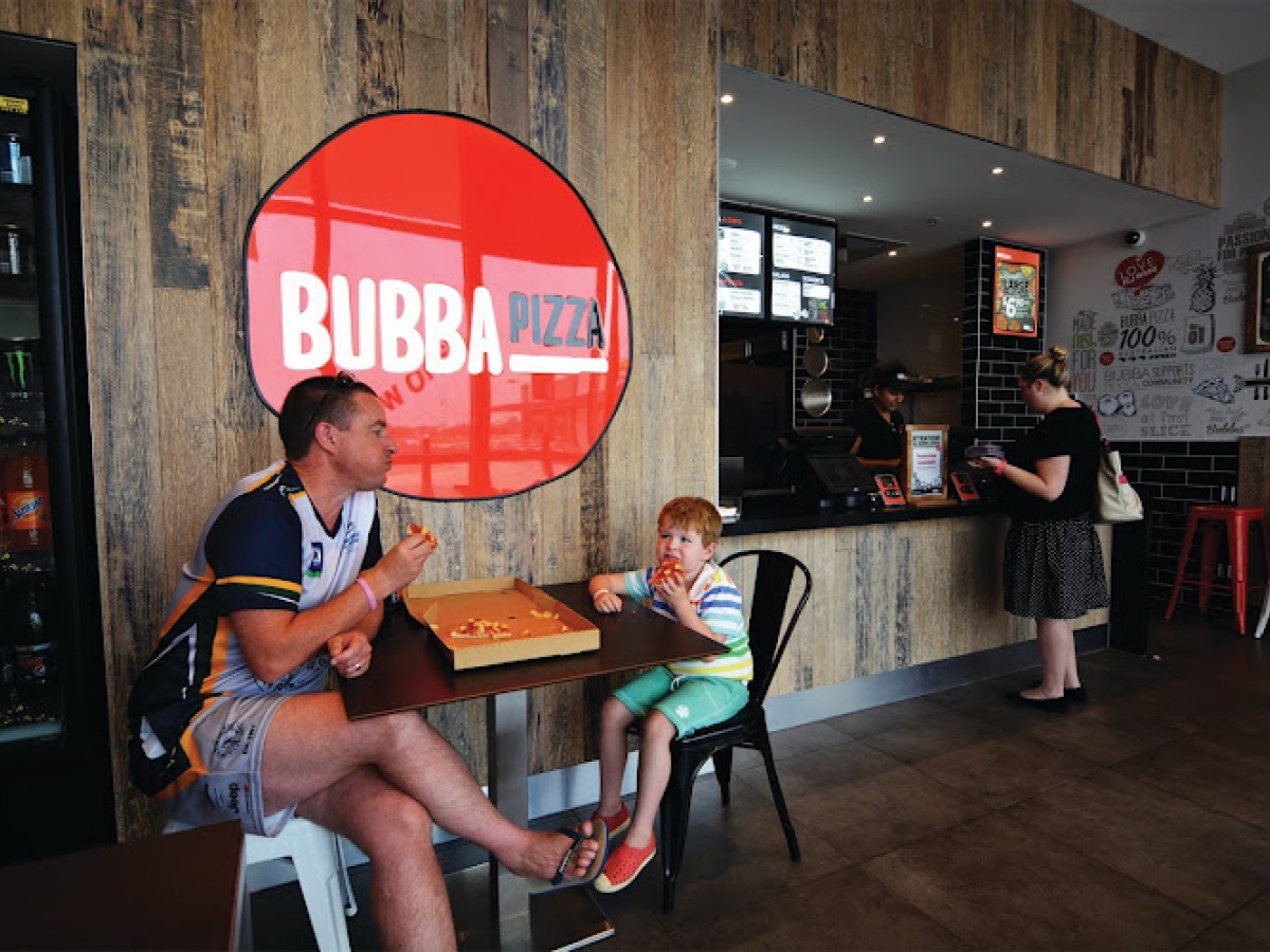 Bubba Pizza Richmond