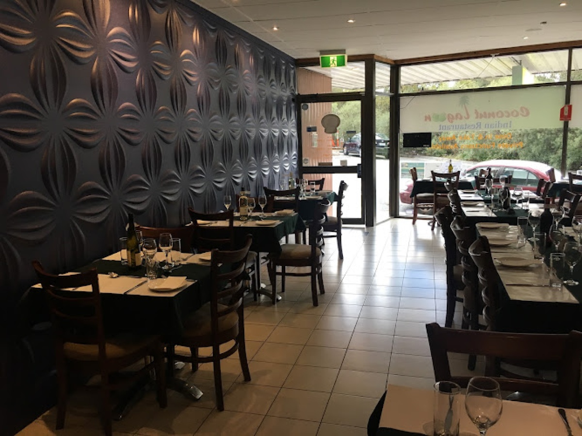 Coconut Lagoon Indian Restaurant since 2009
