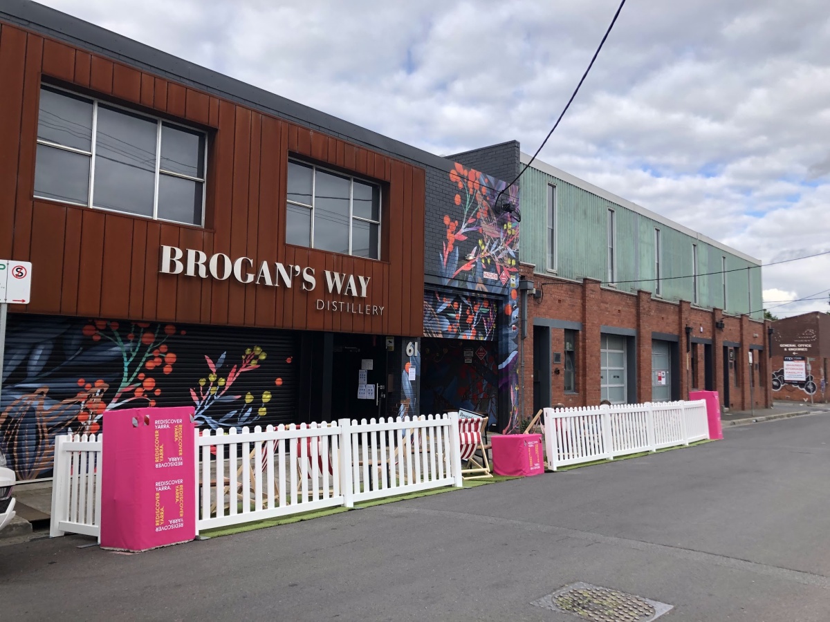 Brogan’s Way Distillery