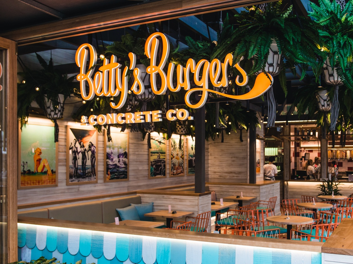 Betty’s Burgers, Maroochydore