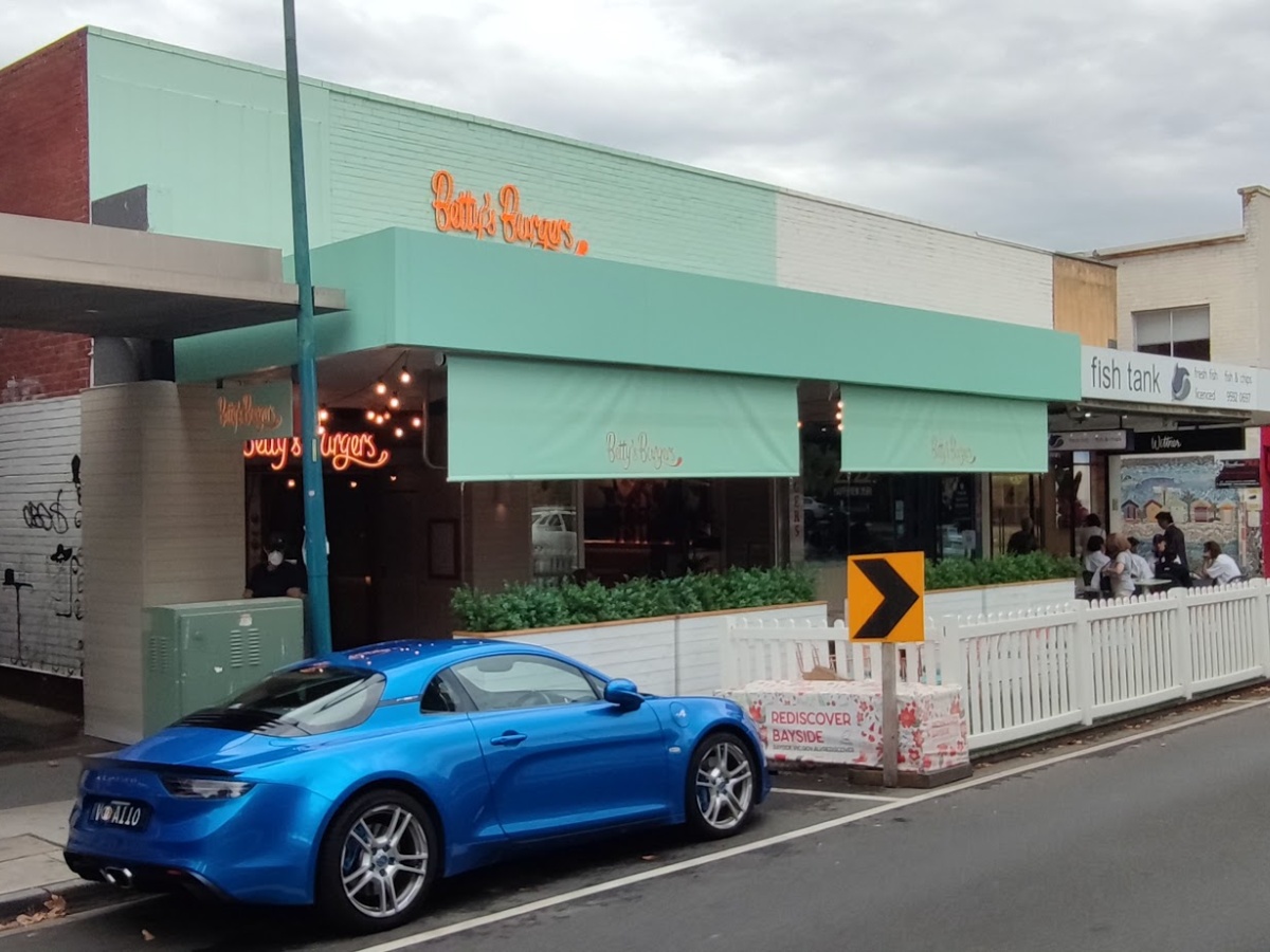 Betty’s Burgers