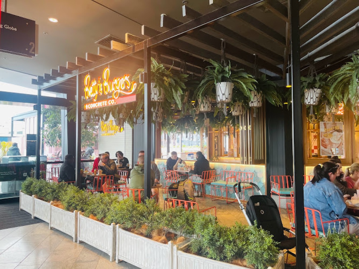 Betty’s Burgers