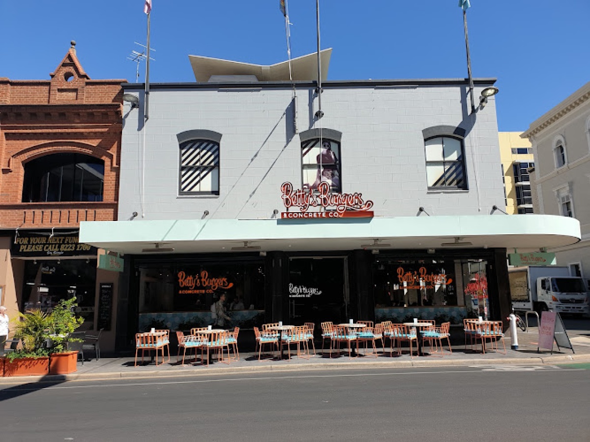 Betty’s Burgers, Adelaide