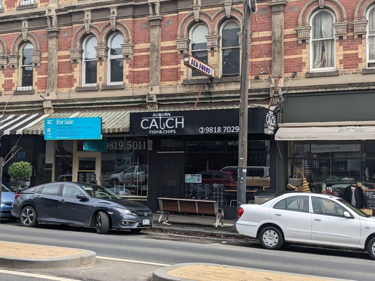 Auburn Catch Fish & Chips
