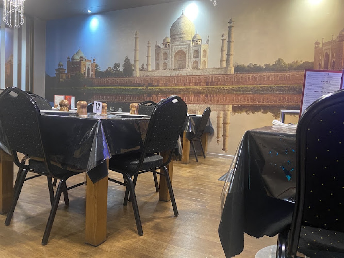 Authentic taste of India