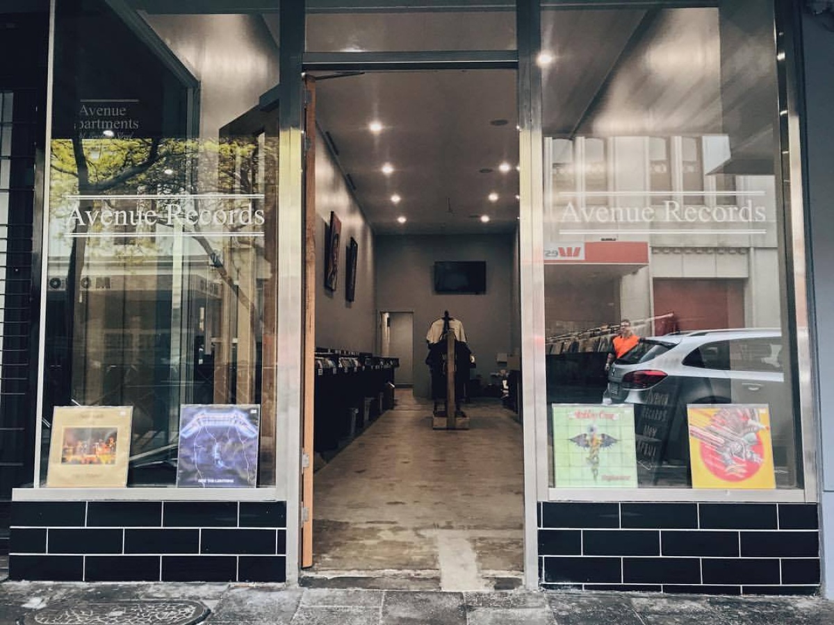 Avenue Records