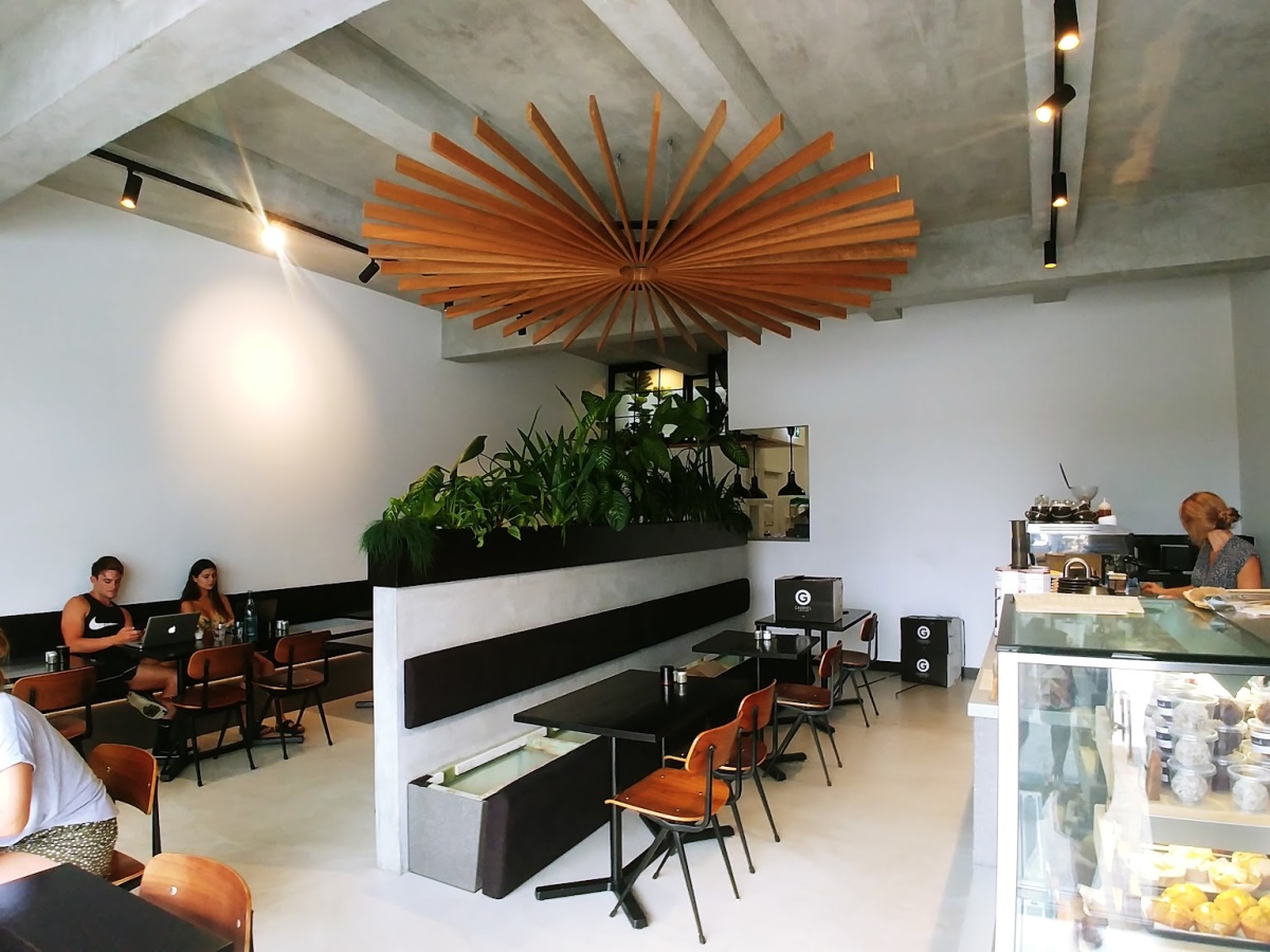 Background Barista