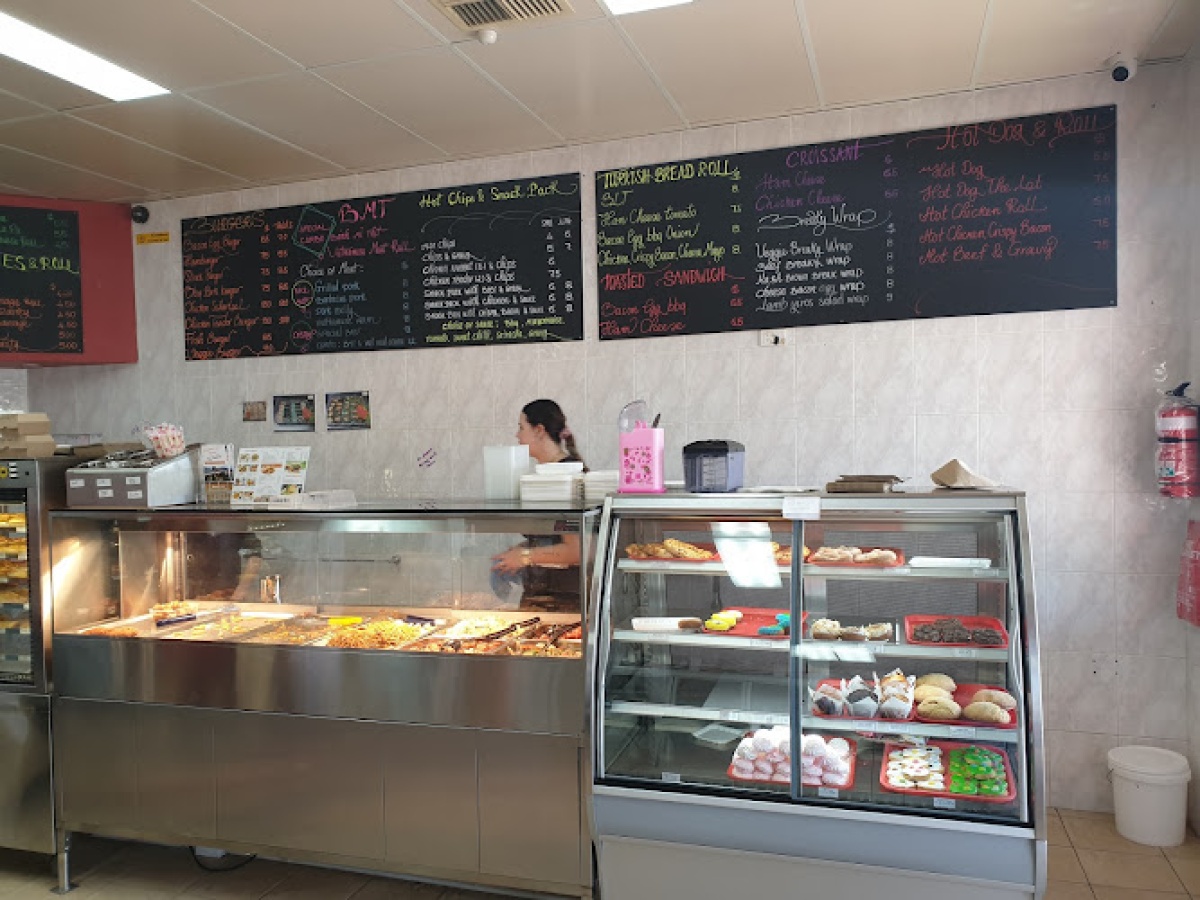 Bakery and Chinese Takeaway