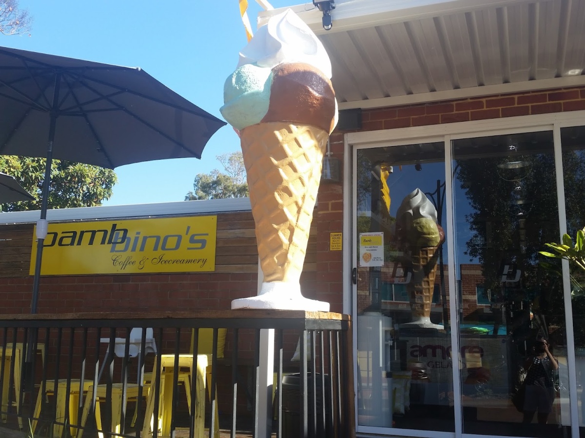 bamb bino’s Coffee & Icecreamery