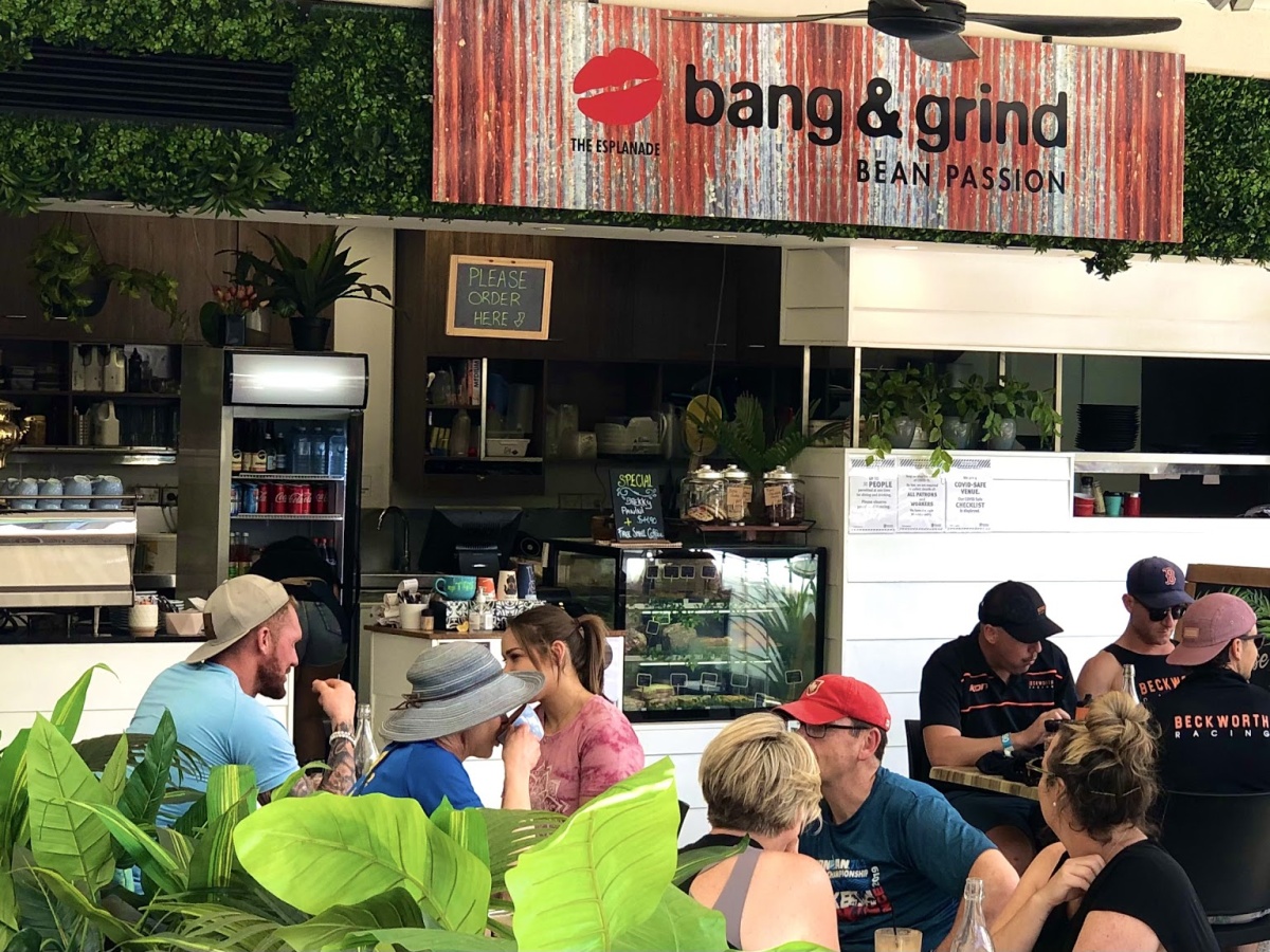 Bang & Grind, The Esplanade
