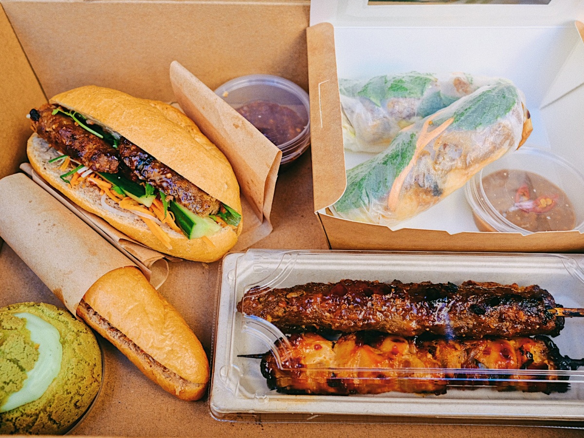 BANH MI N’ GRILL | VIETNAMESE STREET FOOD | HOBART CBD