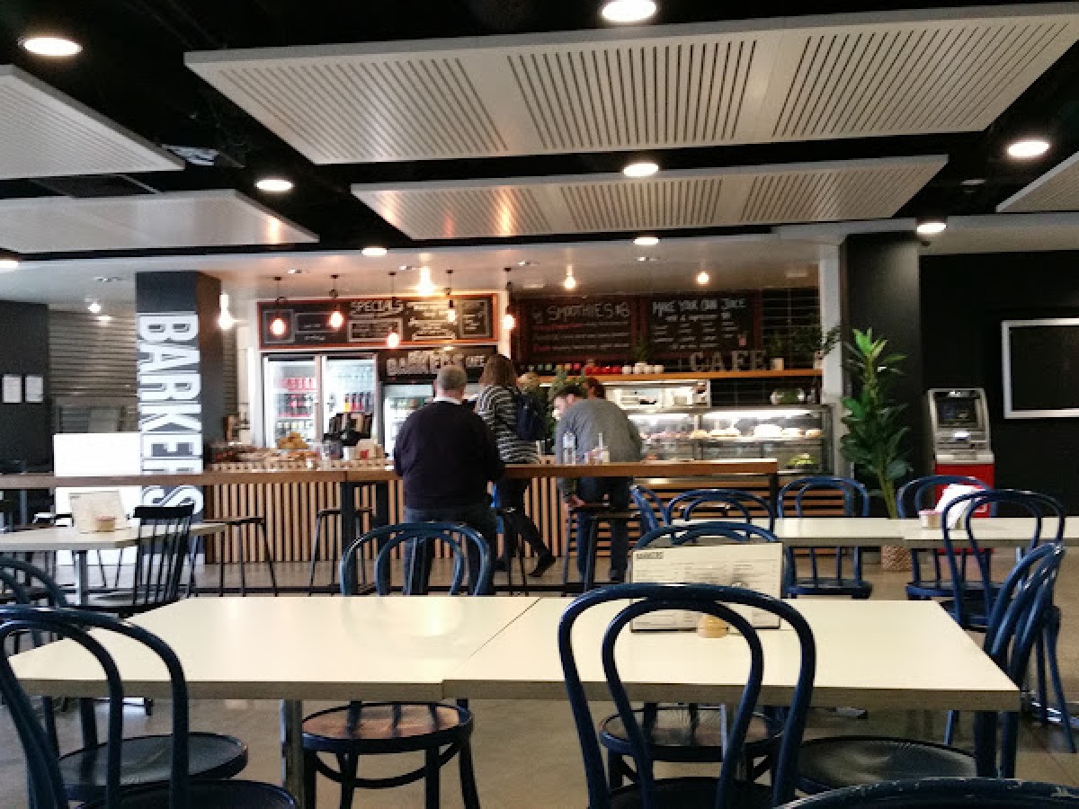 Barkers Cafe.