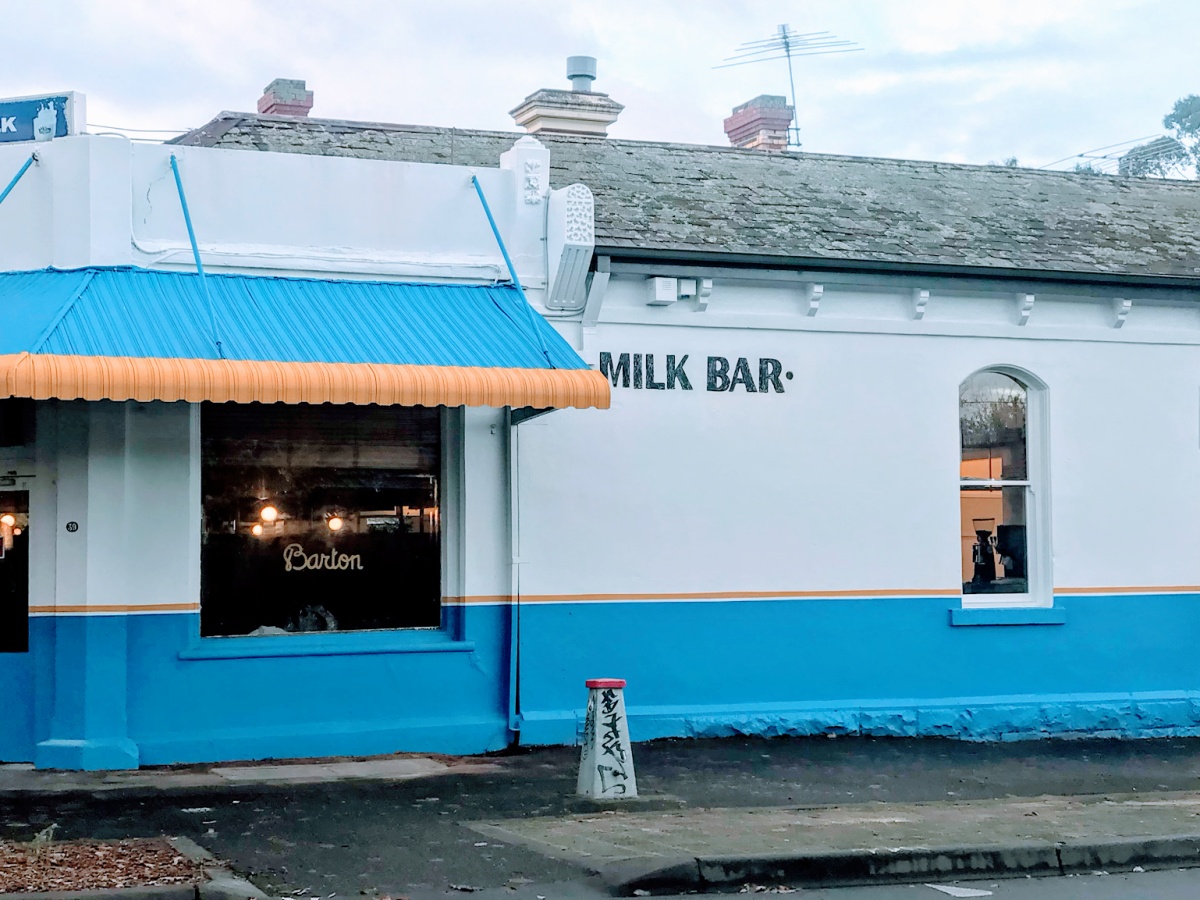 Barton Milk Bar