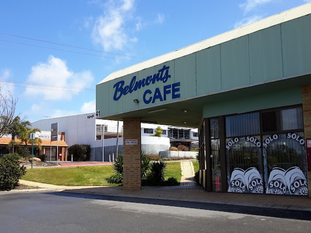 Belmont’s Cafe