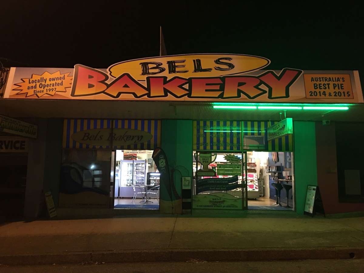 Bels Gordon St Bakery