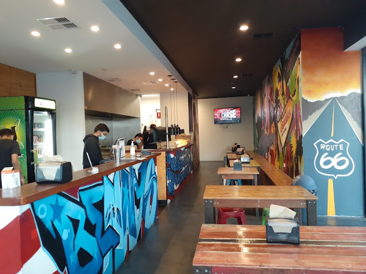 Benny’s American Burgers – Glenelg