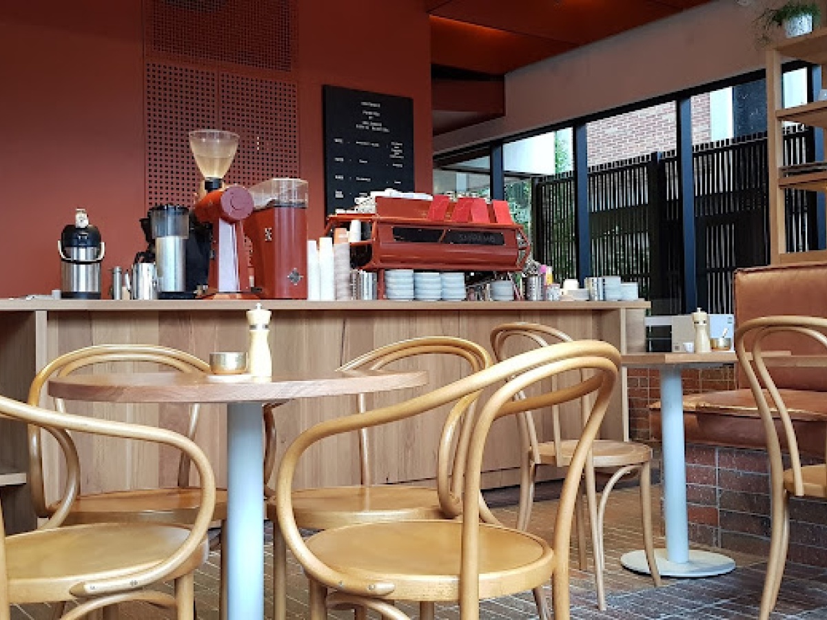 Bentwood Fitzroy Cafe