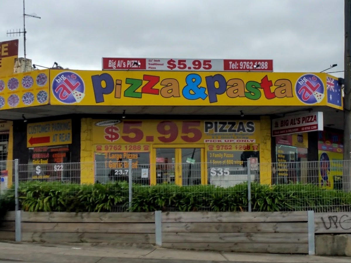 Big Al’s Pizza, Boronia