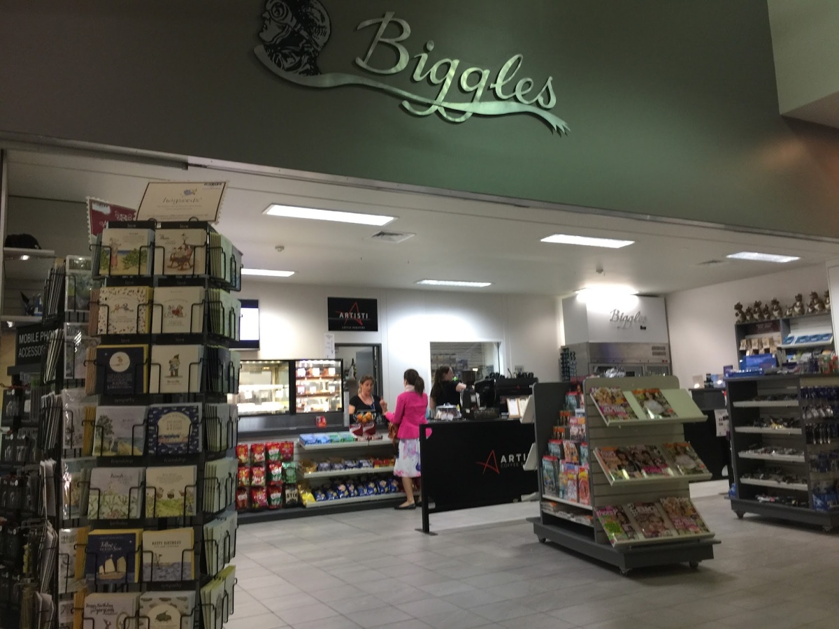Biggles Flight Lounge