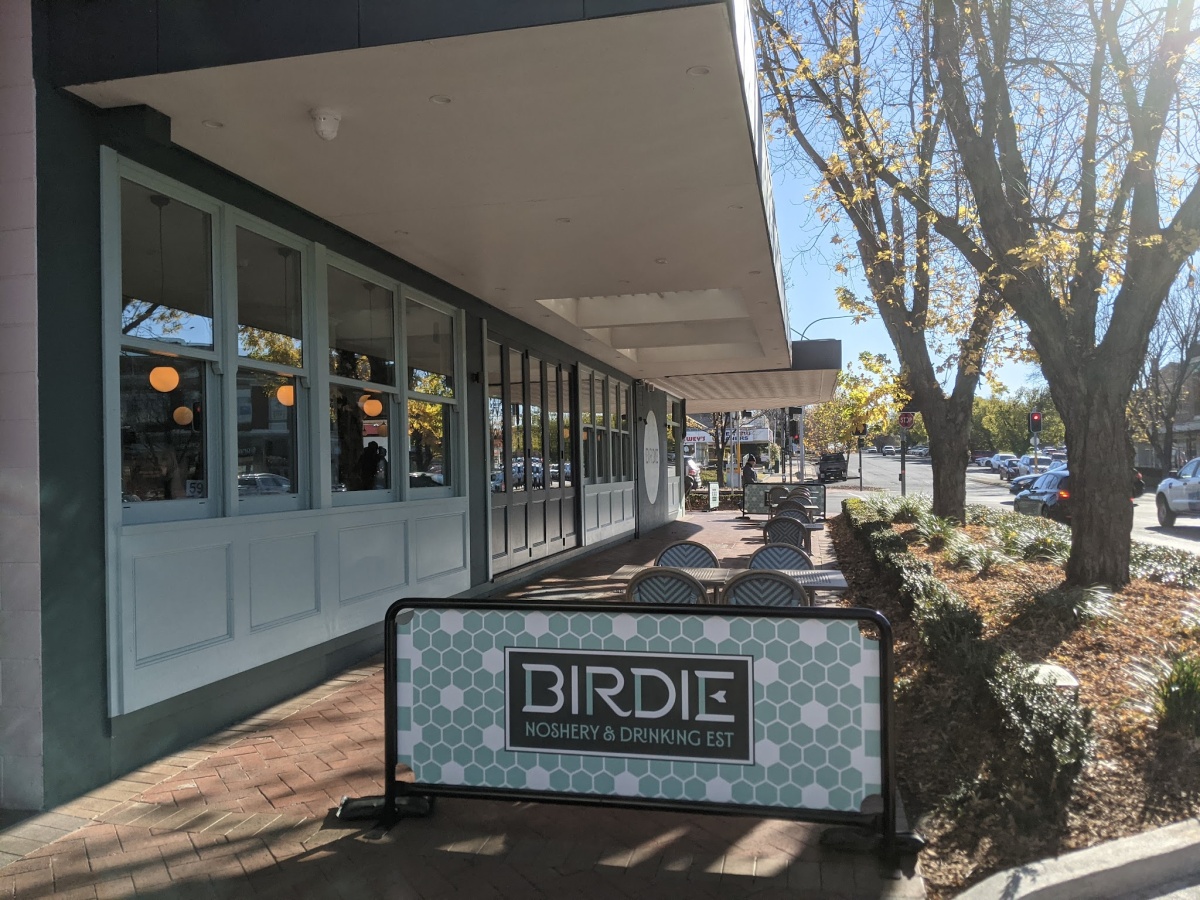 Birdie Noshery & Drinking est.