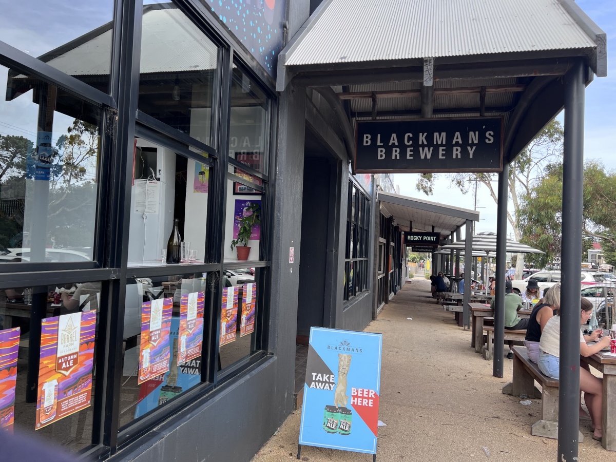 Blackman’s Brewery Bar and Restaurant