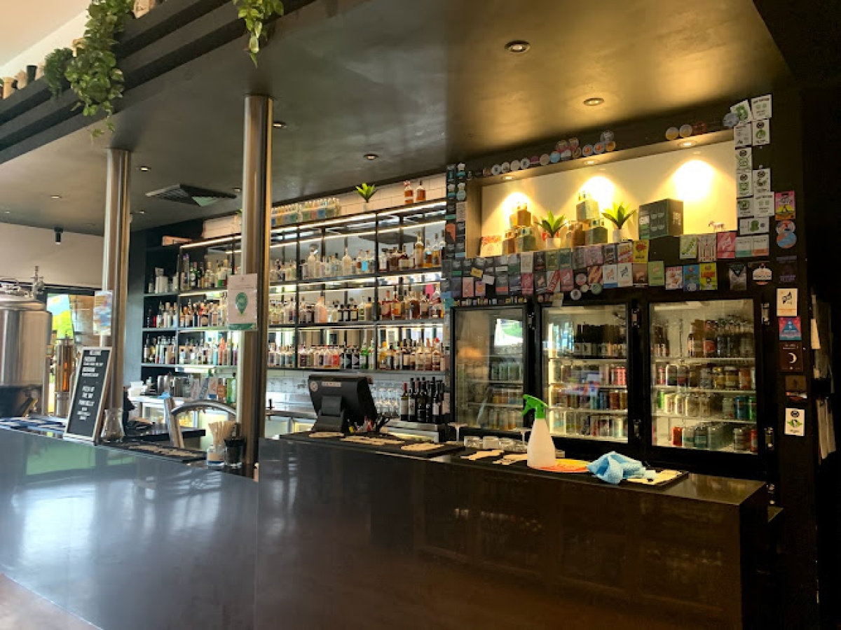 Blind Tiger Bar