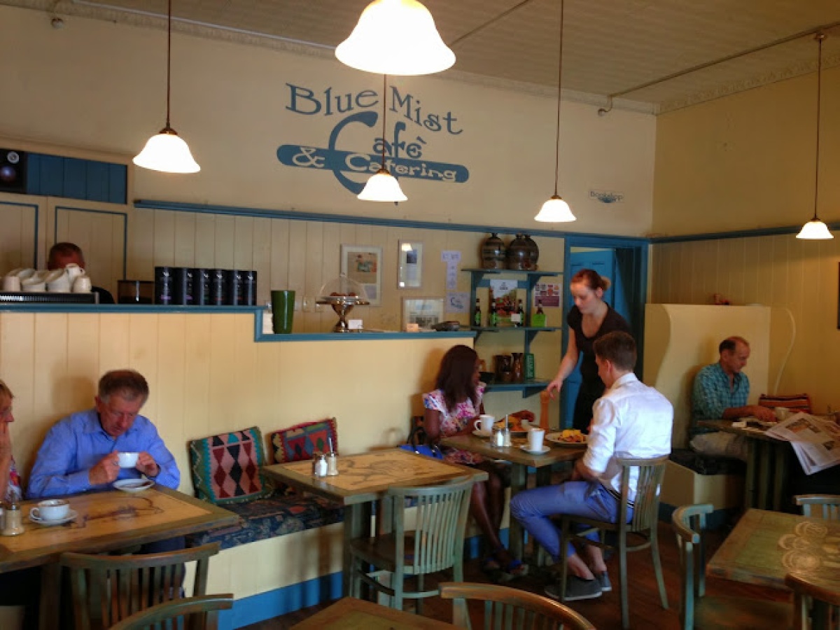 Blue Mist Cafe