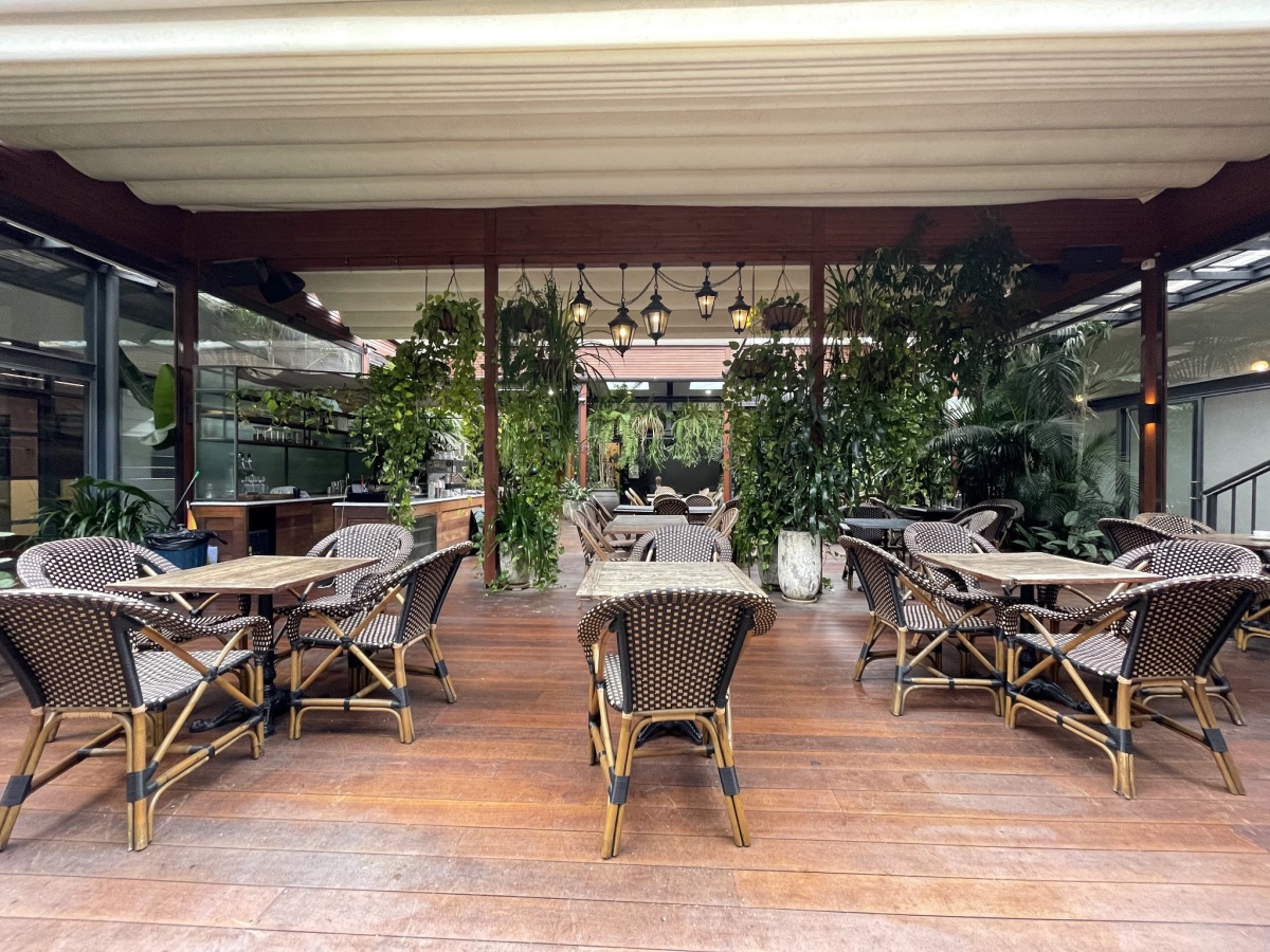 Bonython Cafe