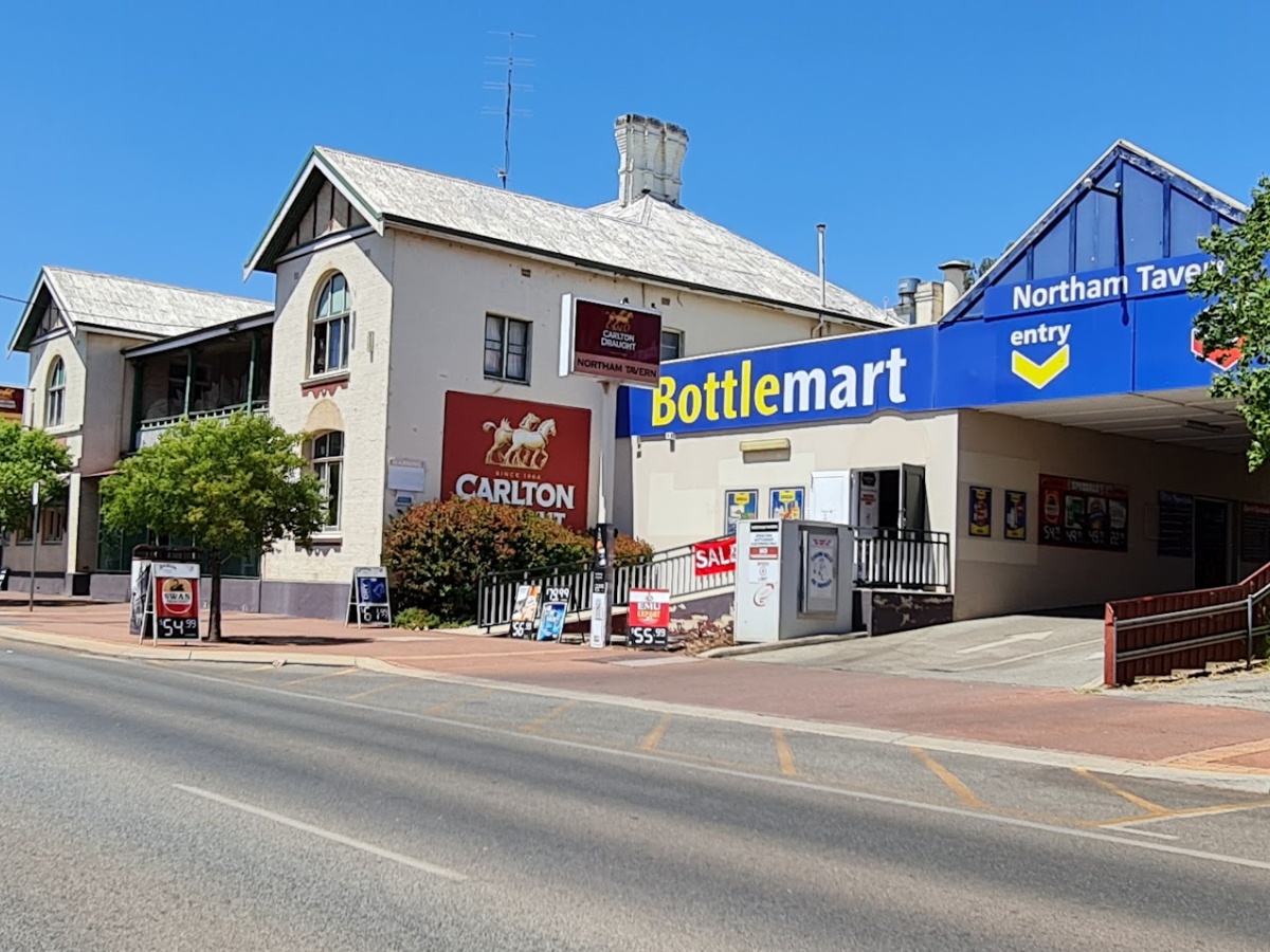 Bottlemart – Northam Tavern