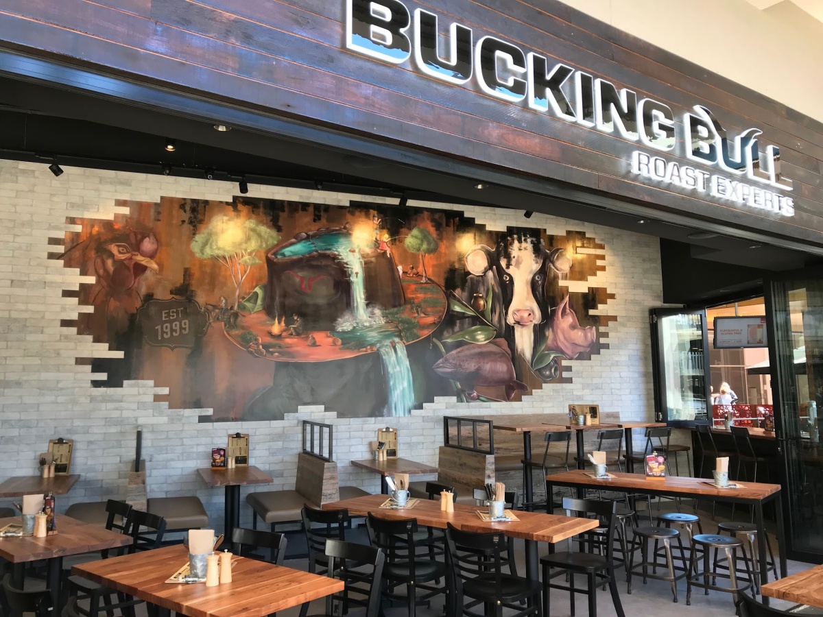 Bucking Bull Watertown