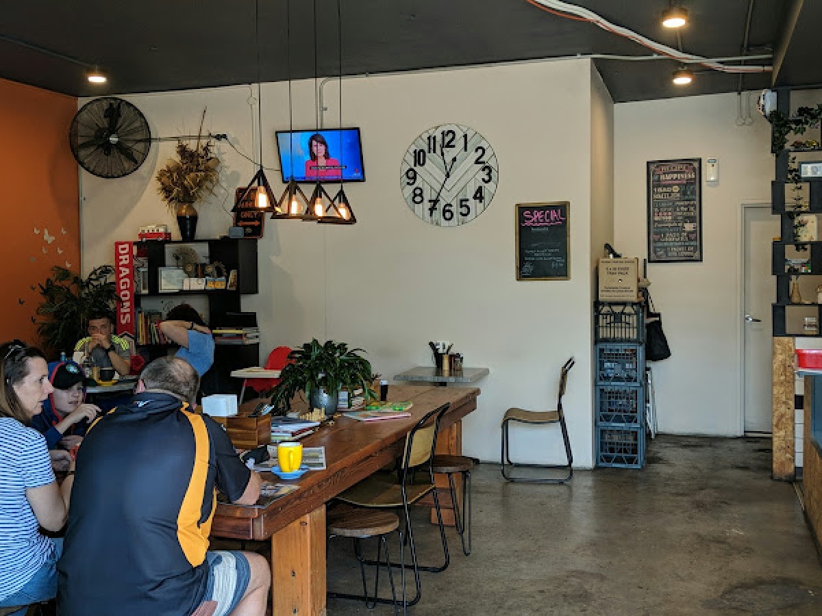 Buck’s Cafe