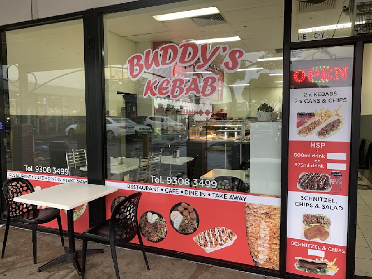 Buddys Kebabs