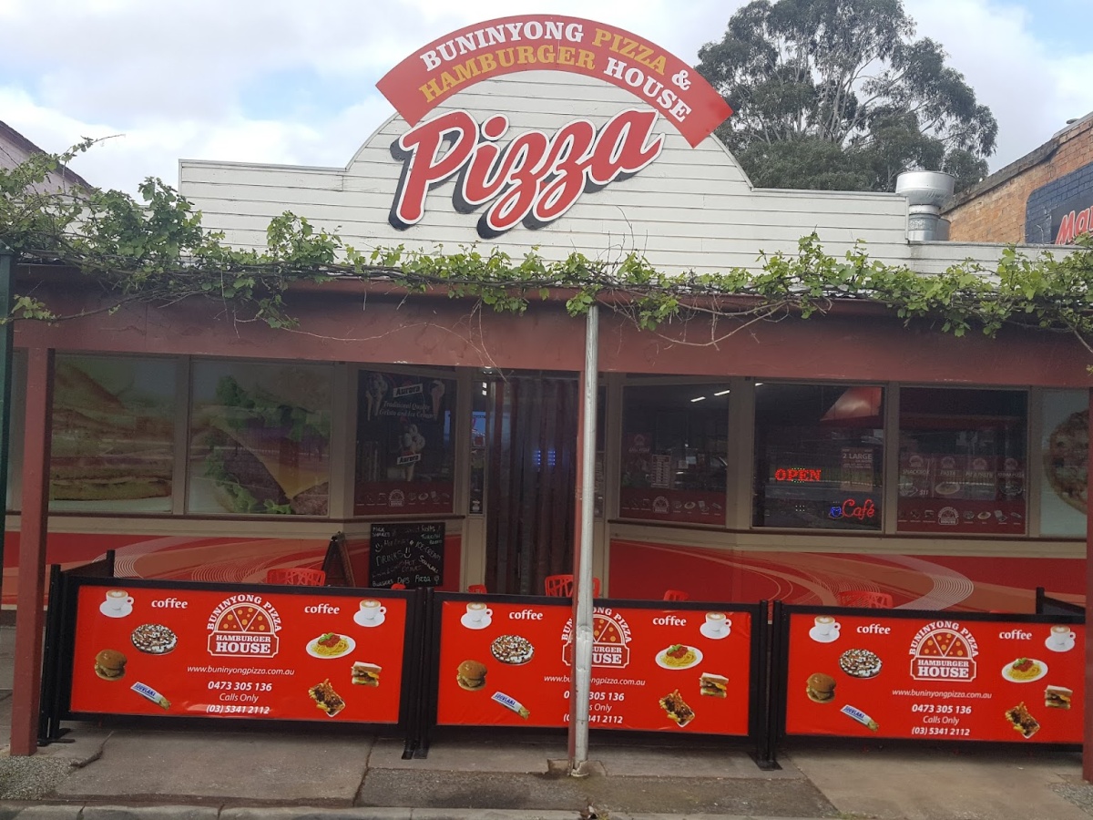 Buninyong Pizza & Hamburger House