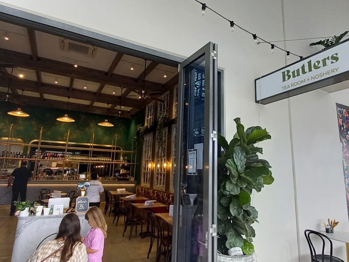 Butlers Tea Room & Noshery